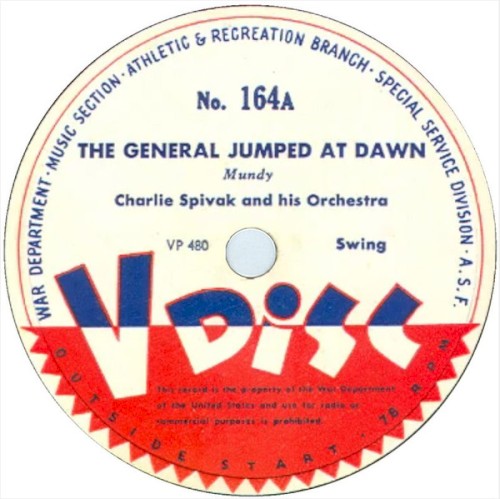 The General Jumped at Dawn / Besame mucho
