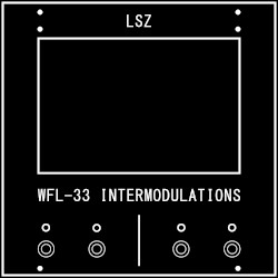 WFL-33 Intermodulations