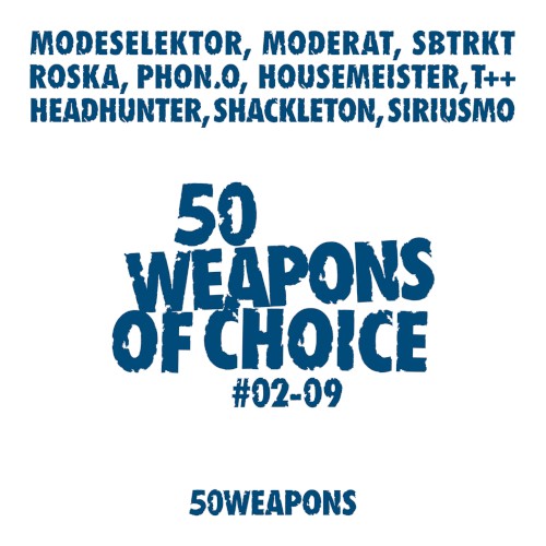 50 Weapons of Choice #2-9