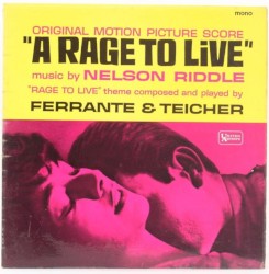A Rage To Live