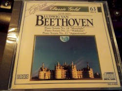 Piano Sonata no. 14 "Moonlight" / no. 21 "Waldstein / no. 23 "Appassionata"