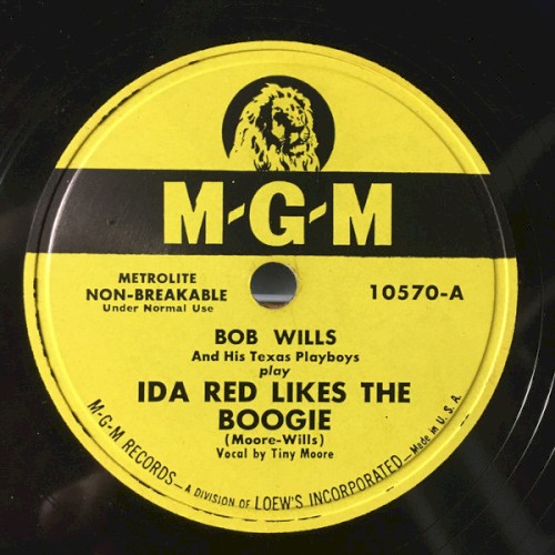 Ida Red Likes the Boogie / A King Without a Queen