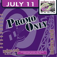 Promo Only: Modern Rock Radio, July 2011