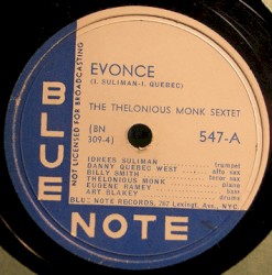 Evonce / Off Minor