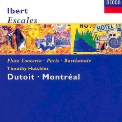 Escales / Flute Concerto / Paris / Bacchanale