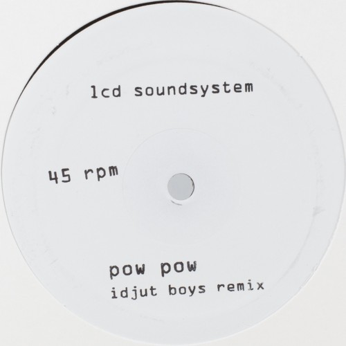 Pow Pow (Idjut Boys Remix) / Too Much Love (Rub-N-Tug Remix)