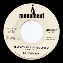 Bear With Me a Little Longer / It’s Beginning to Hurt