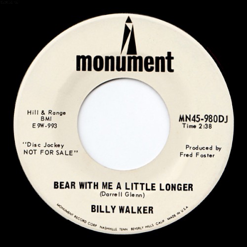 Bear With Me a Little Longer / It’s Beginning to Hurt