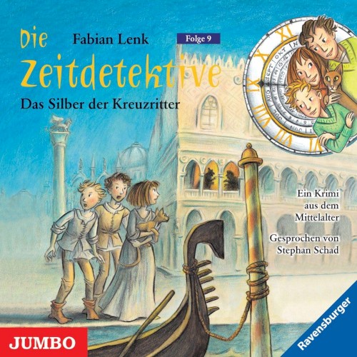 Die Zeitdetektive, Folge 9: Das Silber der Kreuzritter