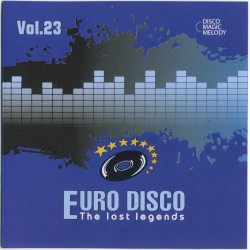 Euro Disco: The Lost Legends, Vol. 23