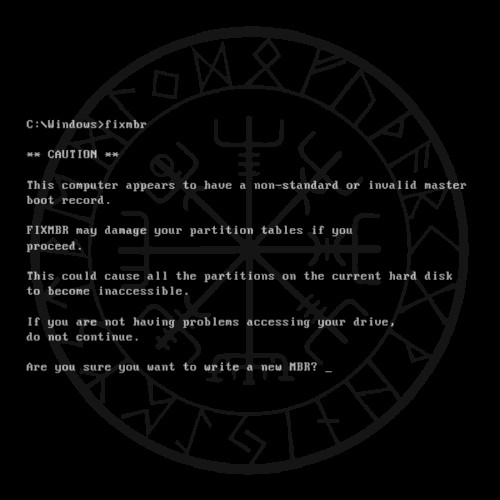C:\>FIXMBR