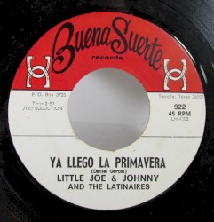 Ya llegó la primavera / Qué suerte la mía