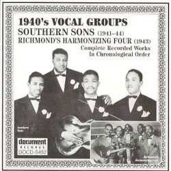 1940's Vocal Groups - Southern Sons (1941-1944) Harmonizing Four (1943)