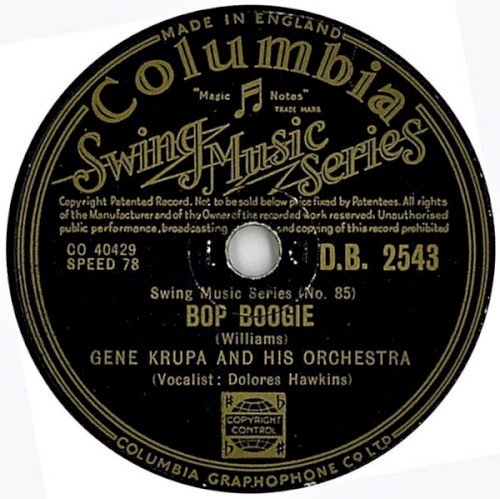 Bop Boogie / Lemon Drop