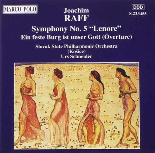 Symphony no. 5 “Lenore” / Ein feste Burg ist unser Gott (Overture)