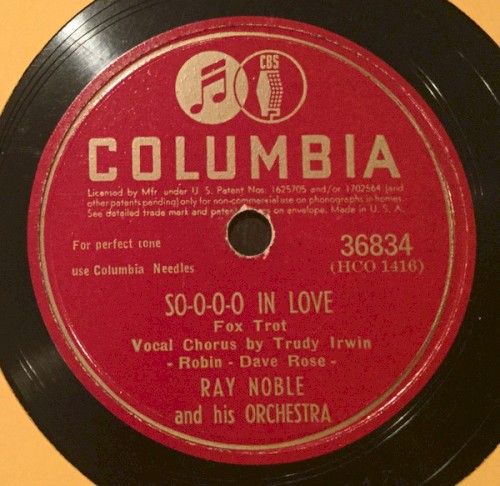 So-o-o-o in Love / I Wish That I Wish Tonight