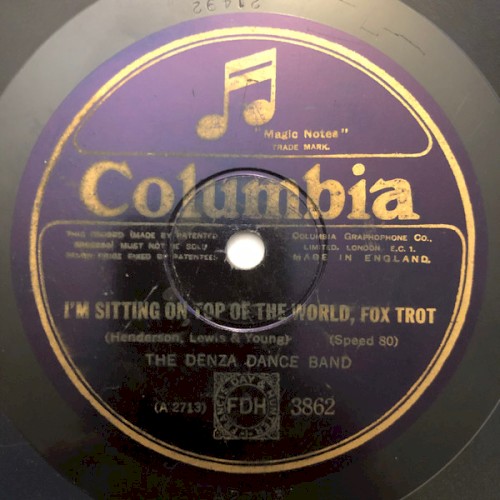 I'm Sitting on the Top of the World / Breezin' Along (To Georgia)