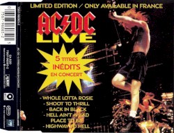 5 titres inédits en concert