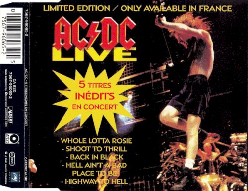 5 titres inédits en concert