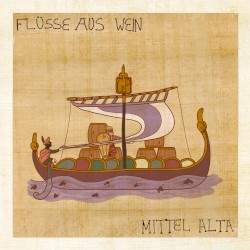Flüsse aus Wein