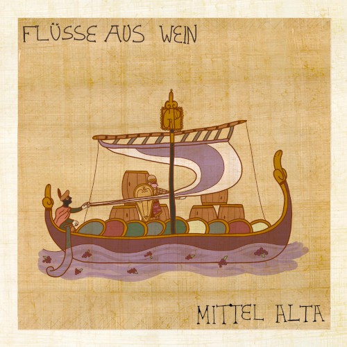 Flüsse aus Wein