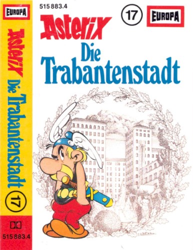 Asterix 17: Die Trabantenstadt