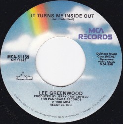 It Turns Me Inside Out / Thank You for Changing My Life