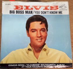 You Don’t Know Me / Big Boss Man