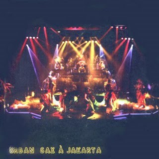 Urban Sax à Jakarta