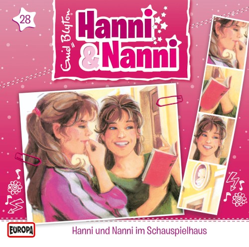 Hanni und Nanni 28: ... im Schauspielhaus