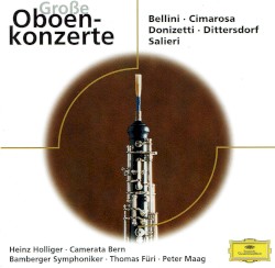 Grosse Oboenkonzerte