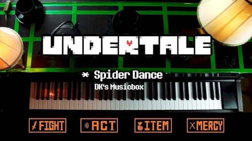 Undertale - Spider Dance