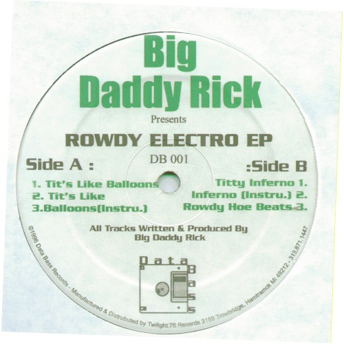 Rowdy Electro EP