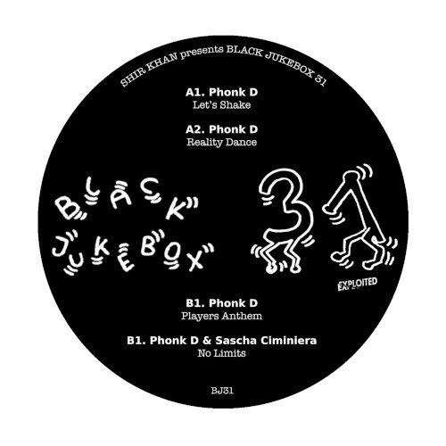Shir Khan Presents Black Jukebox 31
