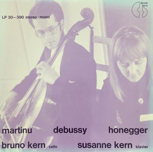 Martinu / Debussy / Honegger
