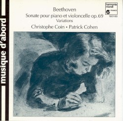 Sonate pour piano et violoncelle op.69 / Variations