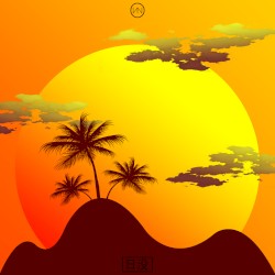 日没 (Sunset)