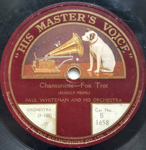 Chansonette / Tell Me With a Melody