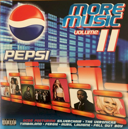 Pepsi More Music, Volume 11