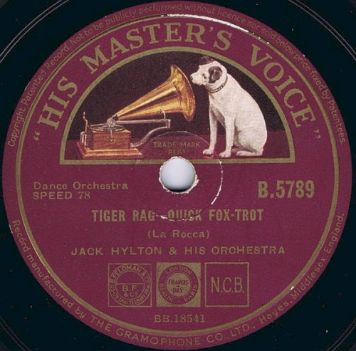 Tiger Rag / Limehouse Blues