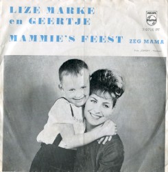 Mammie’s feest / Zeg mama