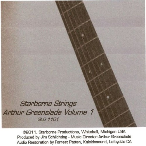 Arthur Greenslade, Vol. 1