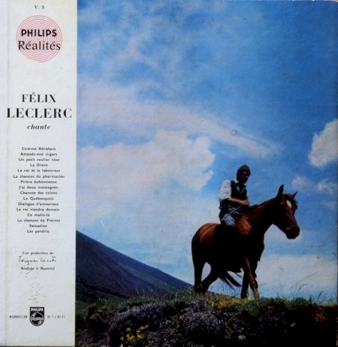 Félix Leclerc chante