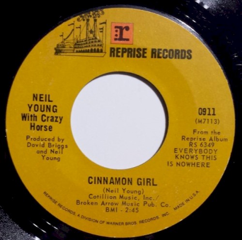 Cinnamon Girl