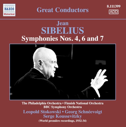 Symphonies nos. 4, 6 and 7