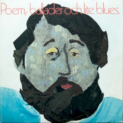 Poem, ballader och lite blues