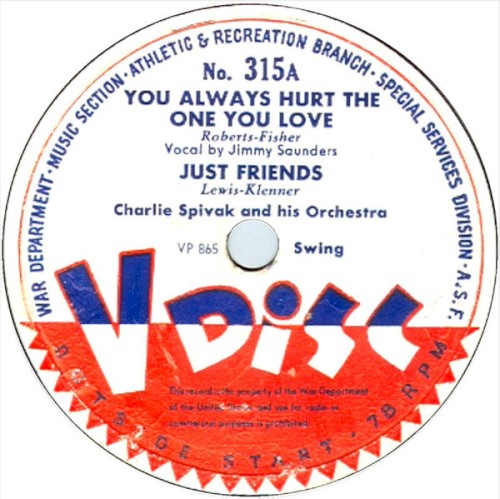 You Always Hurt the One You Love / Just Friends / Things Ain’t What They Used to Be