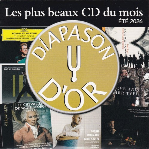Les Plus Beaux CD du mois — été 2026