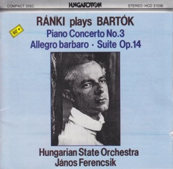 Ránki Plays Bartók