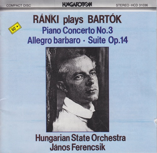 Ránki Plays Bartók